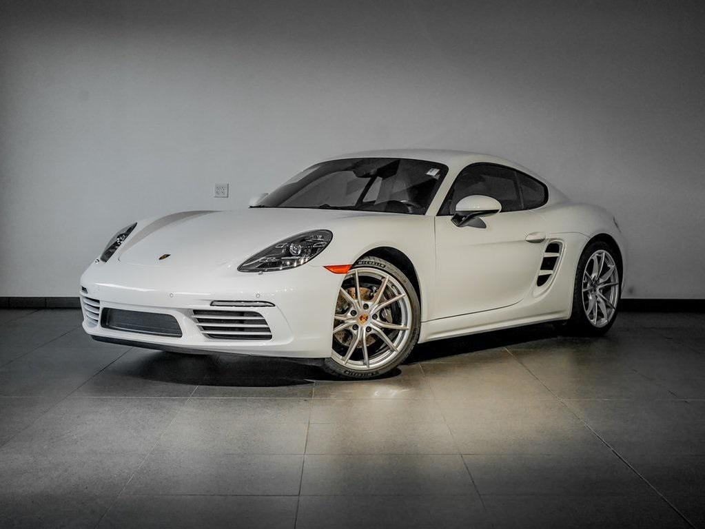 used 2025 Porsche 718 Cayman car, priced at $87,000