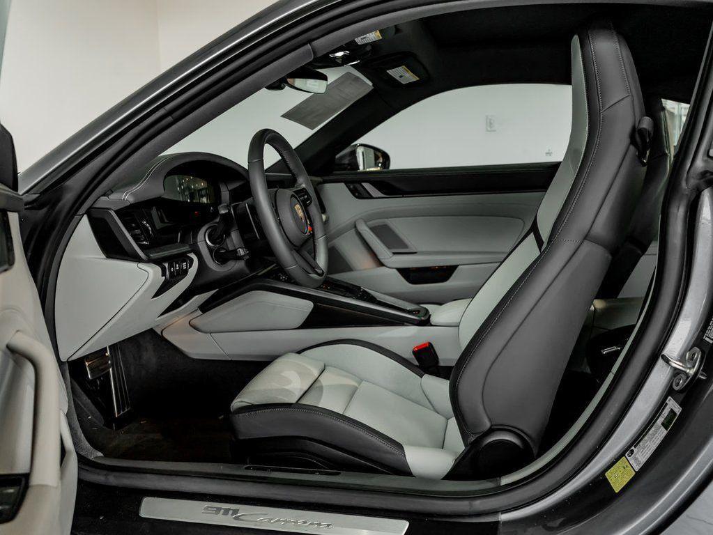 used 2025 Porsche 911 car, priced at $159,110