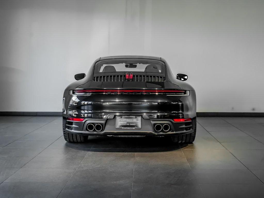 used 2020 Porsche 911 car, priced at $133,000
