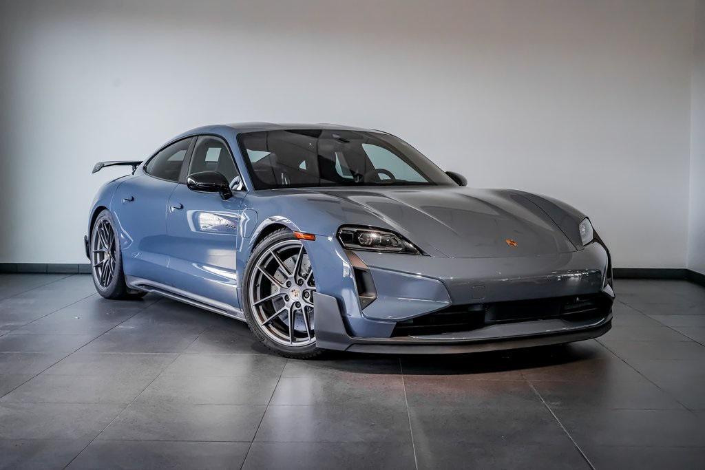 used 2025 Porsche Taycan car, priced at $189,890