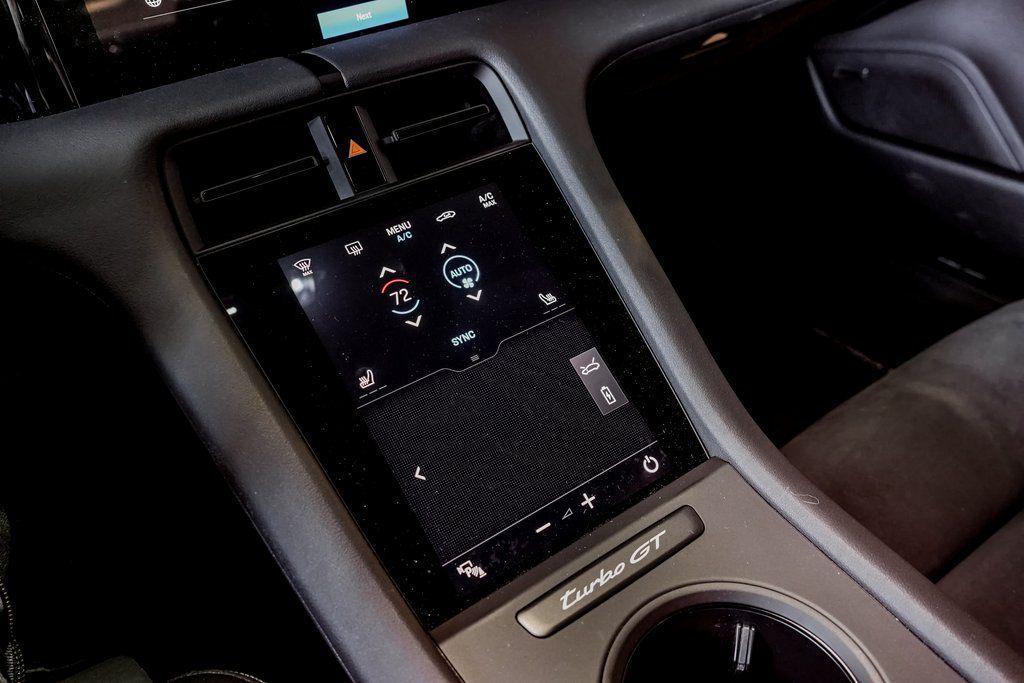 used 2025 Porsche Taycan car, priced at $189,890