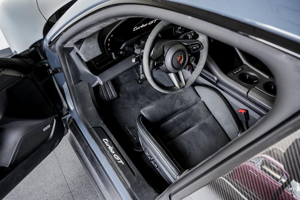 used 2025 Porsche Taycan car, priced at $189,890