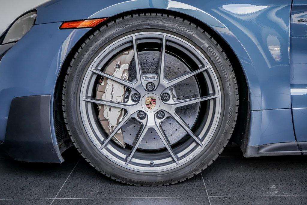 used 2025 Porsche Taycan car, priced at $189,890