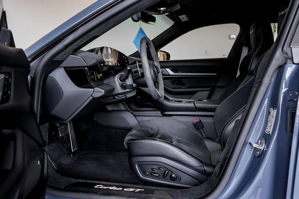 used 2025 Porsche Taycan car, priced at $189,890