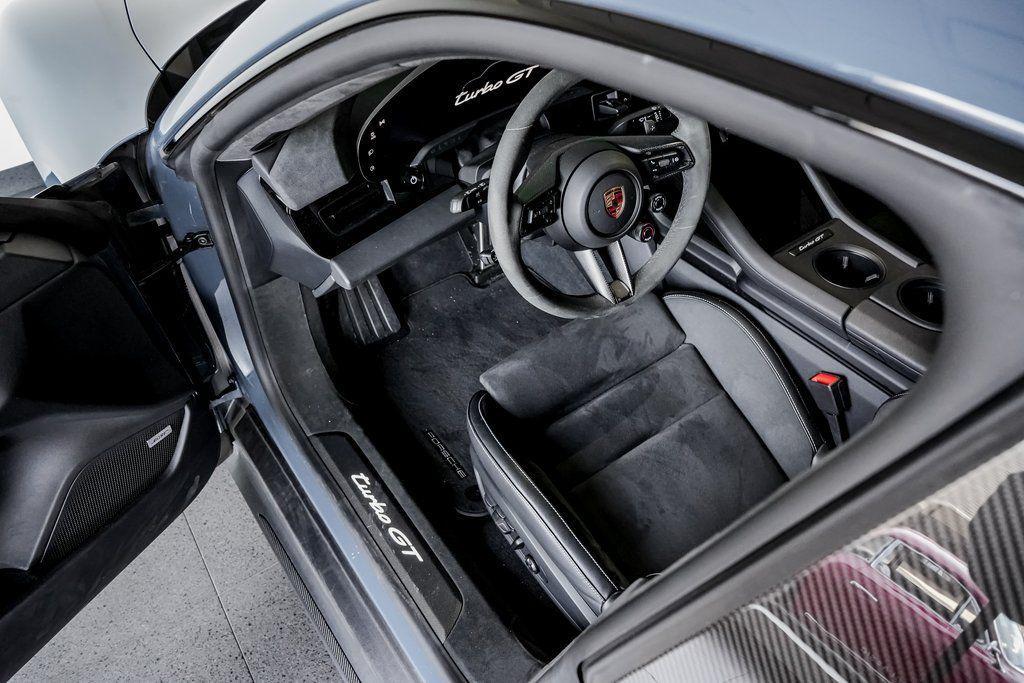 used 2025 Porsche Taycan car, priced at $189,890