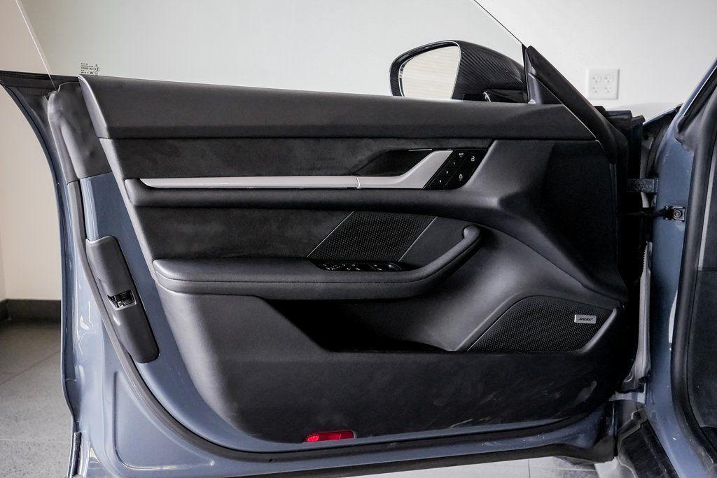 used 2025 Porsche Taycan car, priced at $189,890