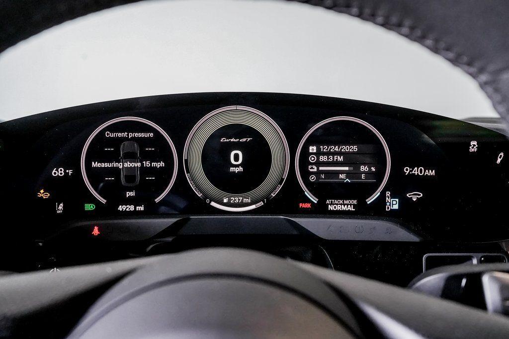 used 2025 Porsche Taycan car, priced at $189,890