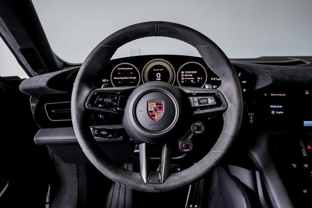 used 2025 Porsche Taycan car, priced at $189,890