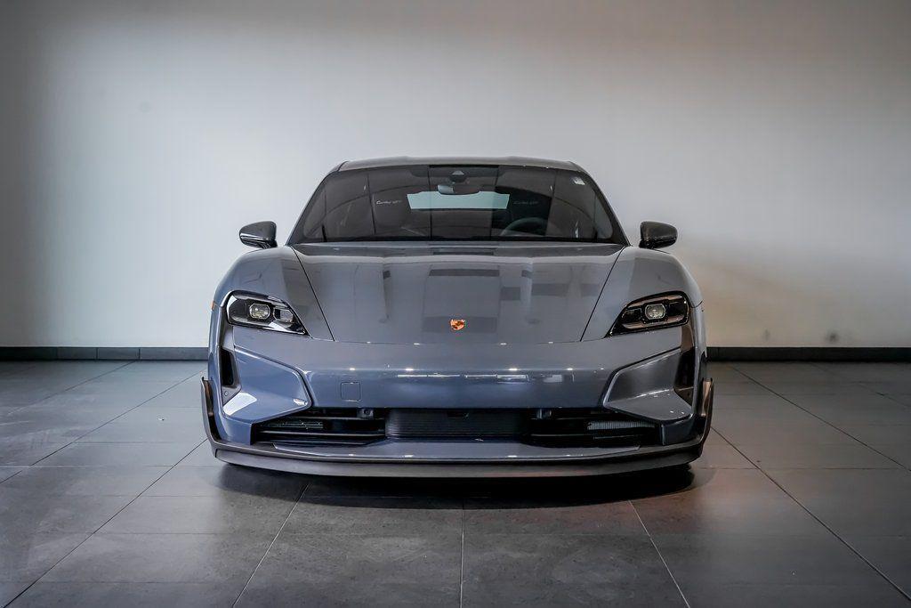 used 2025 Porsche Taycan car, priced at $189,890