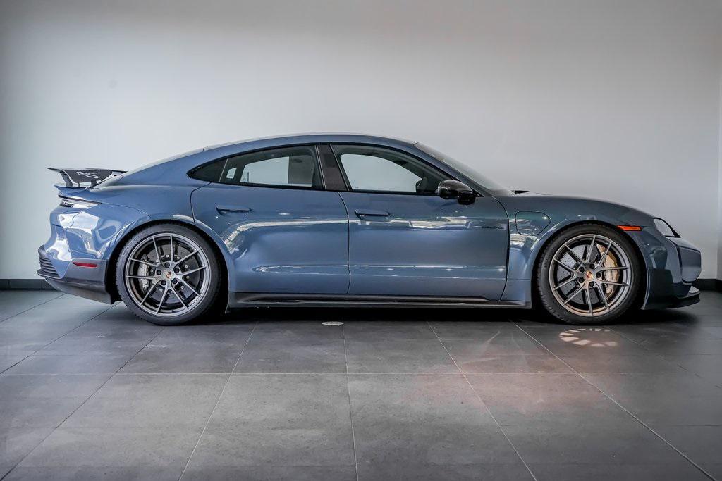 used 2025 Porsche Taycan car, priced at $189,890