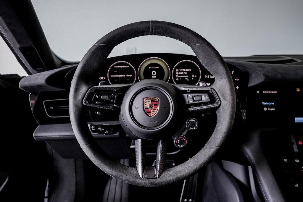 used 2025 Porsche Taycan car, priced at $189,890