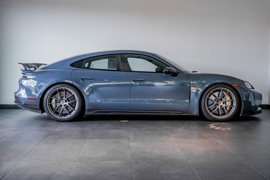 used 2025 Porsche Taycan car, priced at $189,890