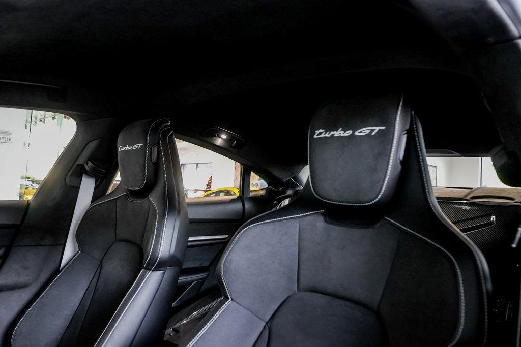 used 2025 Porsche Taycan car, priced at $189,890