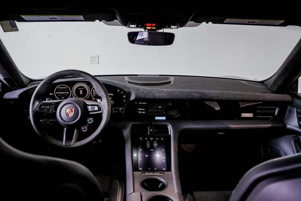 used 2025 Porsche Taycan car, priced at $189,890