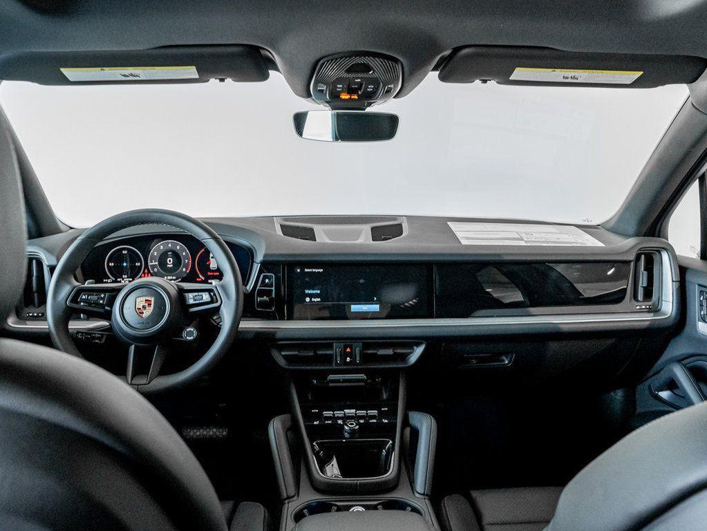 used 2024 Porsche Cayenne car, priced at $79,110
