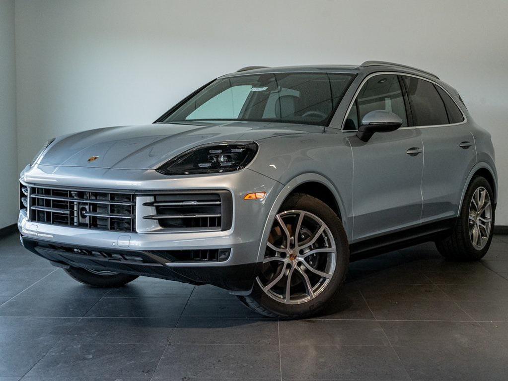used 2024 Porsche Cayenne car, priced at $81,000