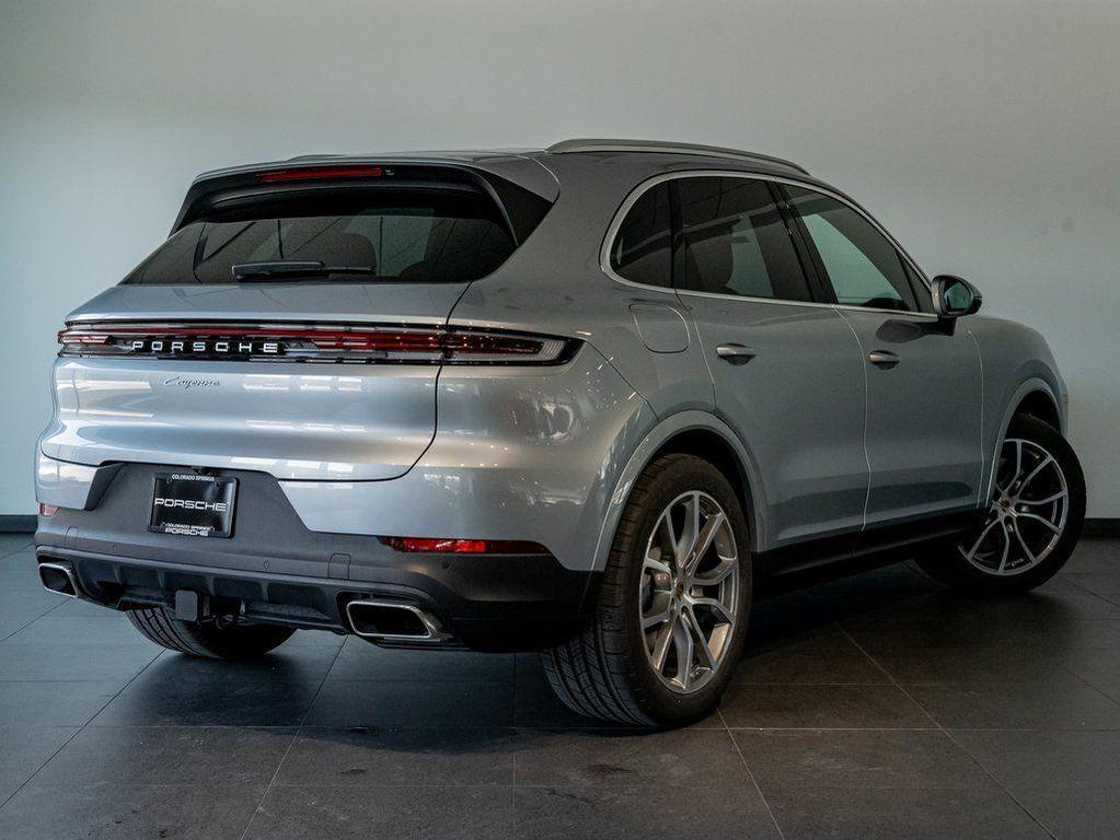 used 2024 Porsche Cayenne car, priced at $79,110