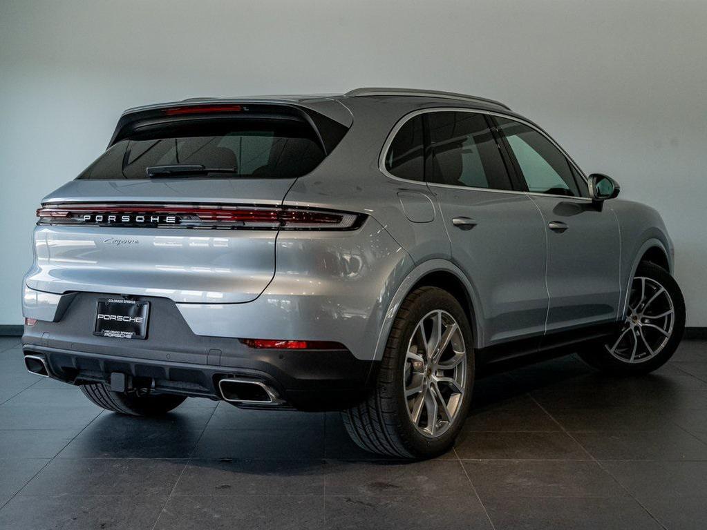 used 2024 Porsche Cayenne car, priced at $79,110