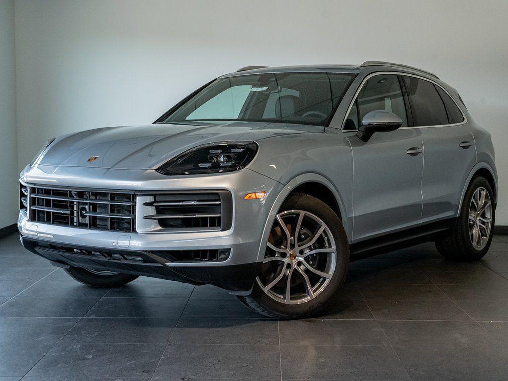 used 2024 Porsche Cayenne car, priced at $79,110
