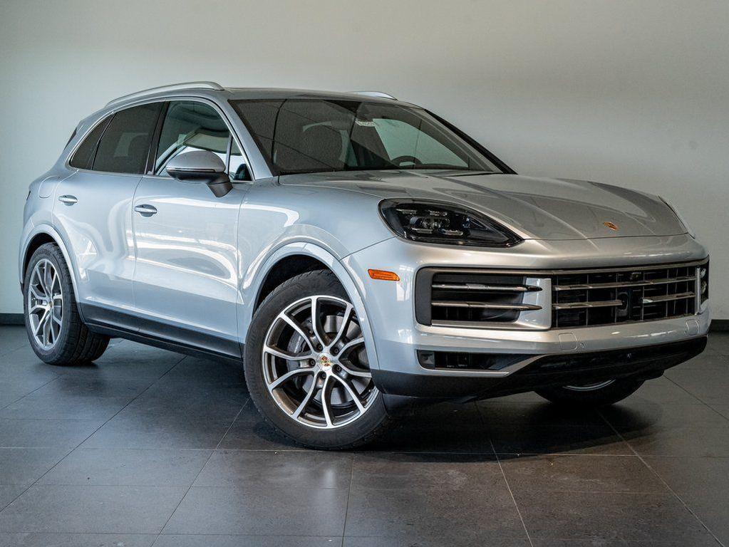 used 2024 Porsche Cayenne car, priced at $79,110