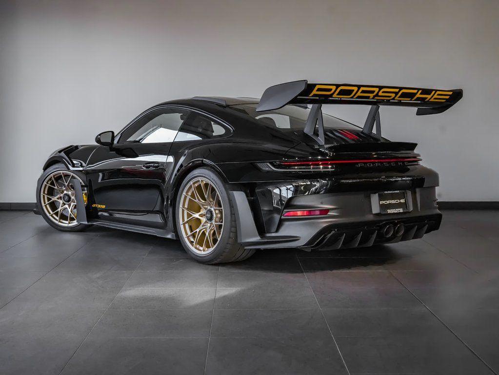 used 2025 Porsche 911 car, priced at $389,000