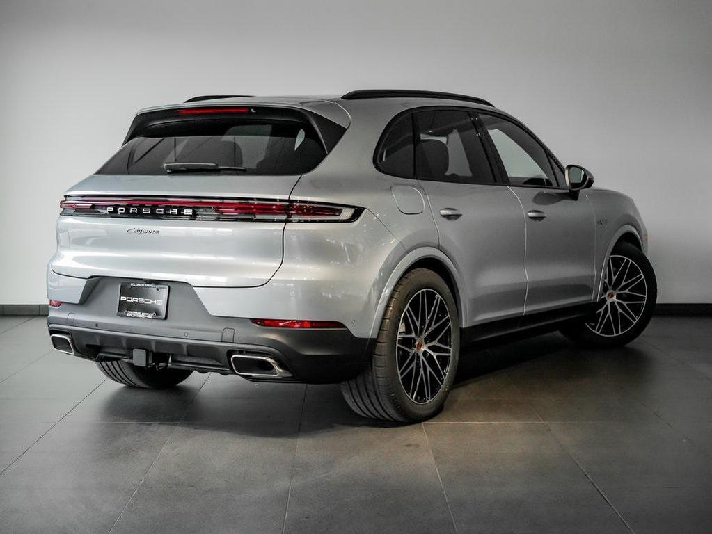 new 2026 Porsche Cayenne car, priced at $126,770