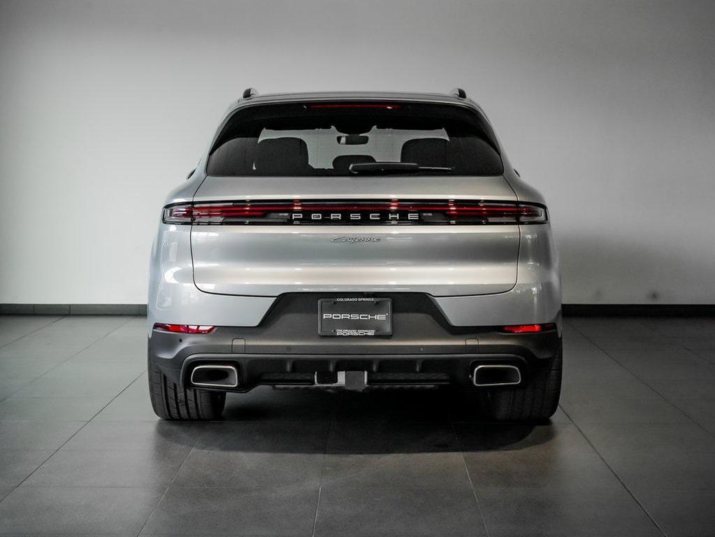 new 2026 Porsche Cayenne car, priced at $126,770