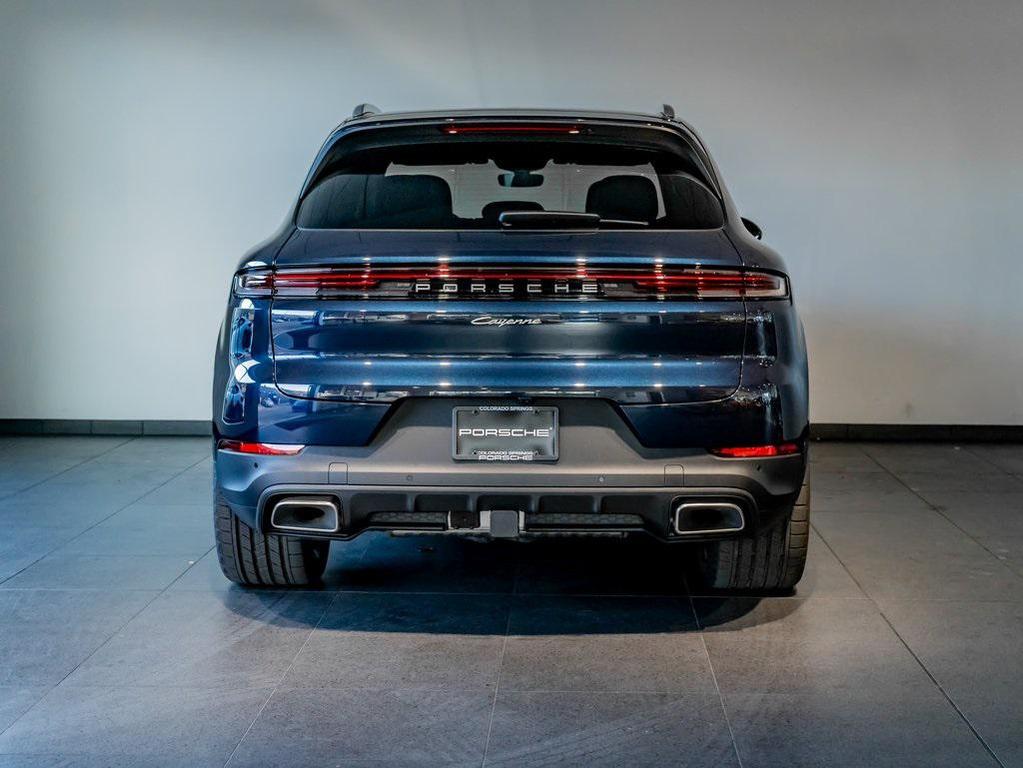 new 2026 Porsche Cayenne car, priced at $127,000