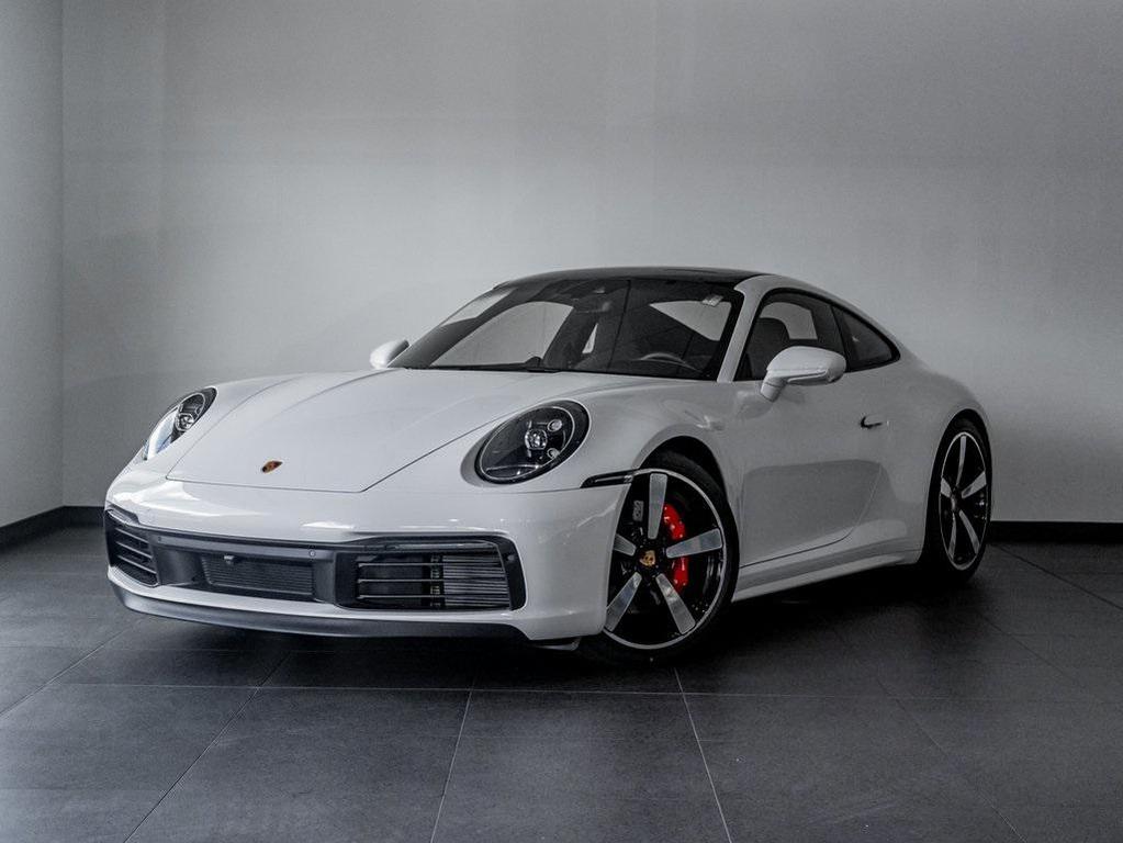 used 2024 Porsche 911 car, priced at $189,000