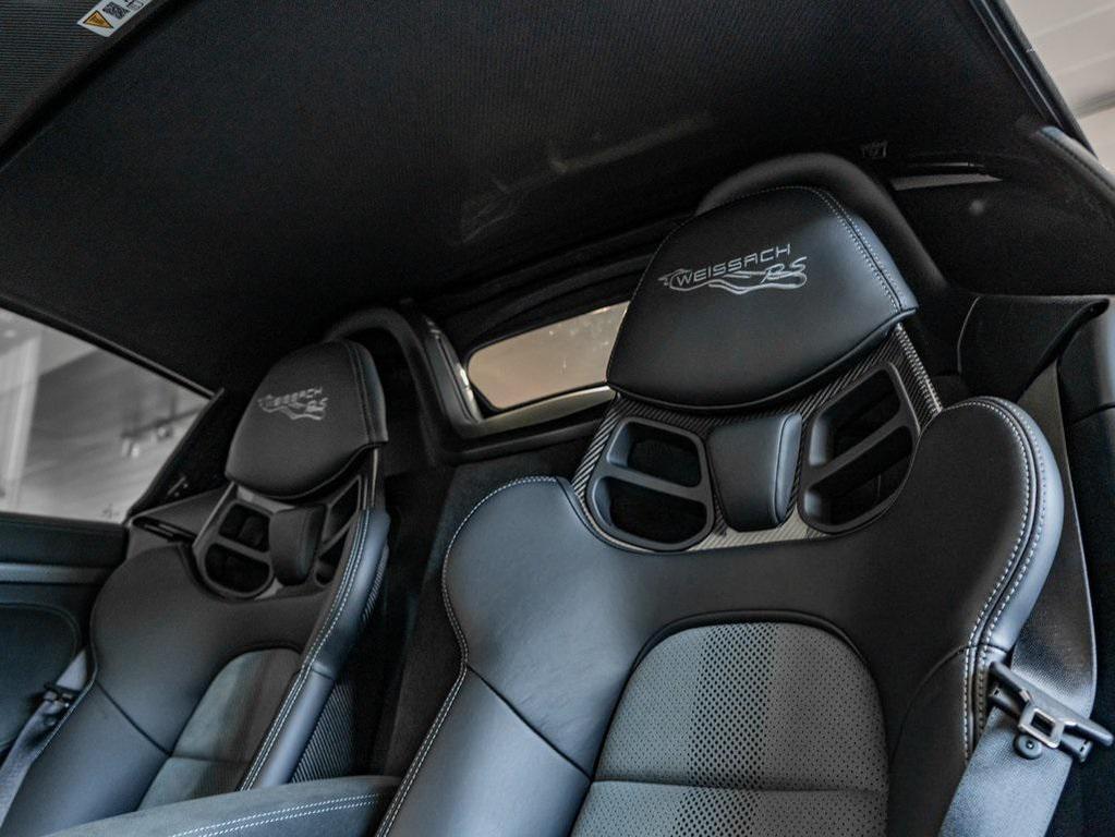 used 2024 Porsche 718 Spyder car, priced at $214,000