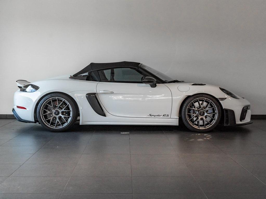 used 2024 Porsche 718 Spyder car, priced at $214,000