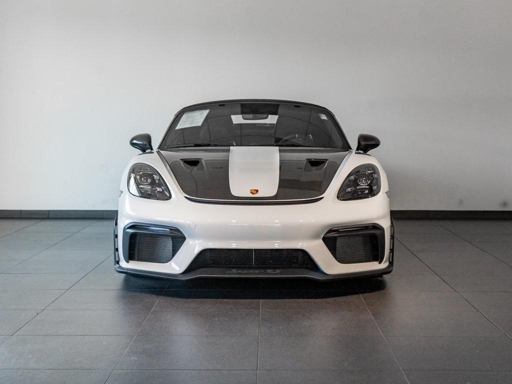 used 2024 Porsche 718 Spyder car, priced at $214,000