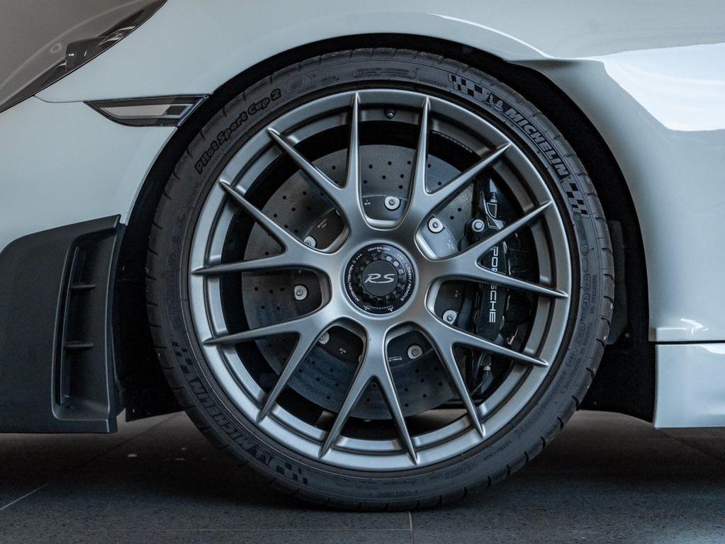 used 2024 Porsche 718 Spyder car, priced at $214,000