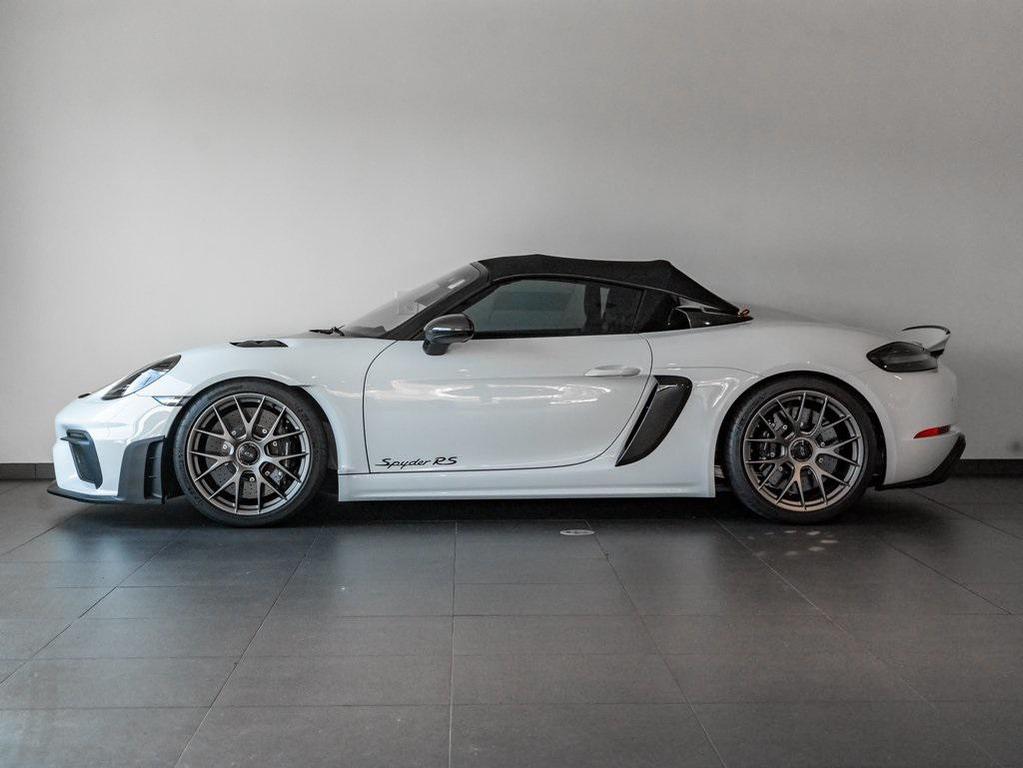 used 2024 Porsche 718 Spyder car, priced at $214,000