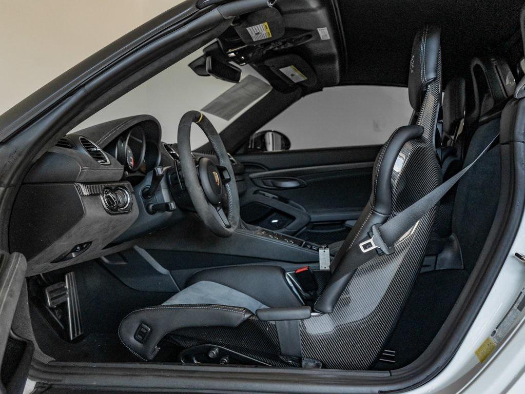 used 2024 Porsche 718 Spyder car, priced at $214,000