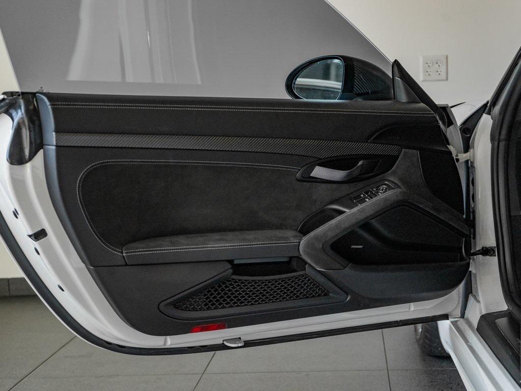 used 2024 Porsche 718 Spyder car, priced at $214,000