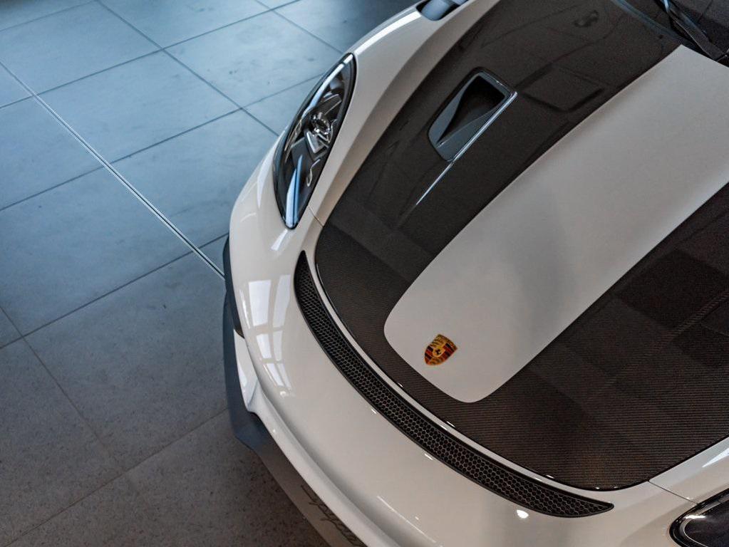 used 2024 Porsche 718 Spyder car, priced at $214,000