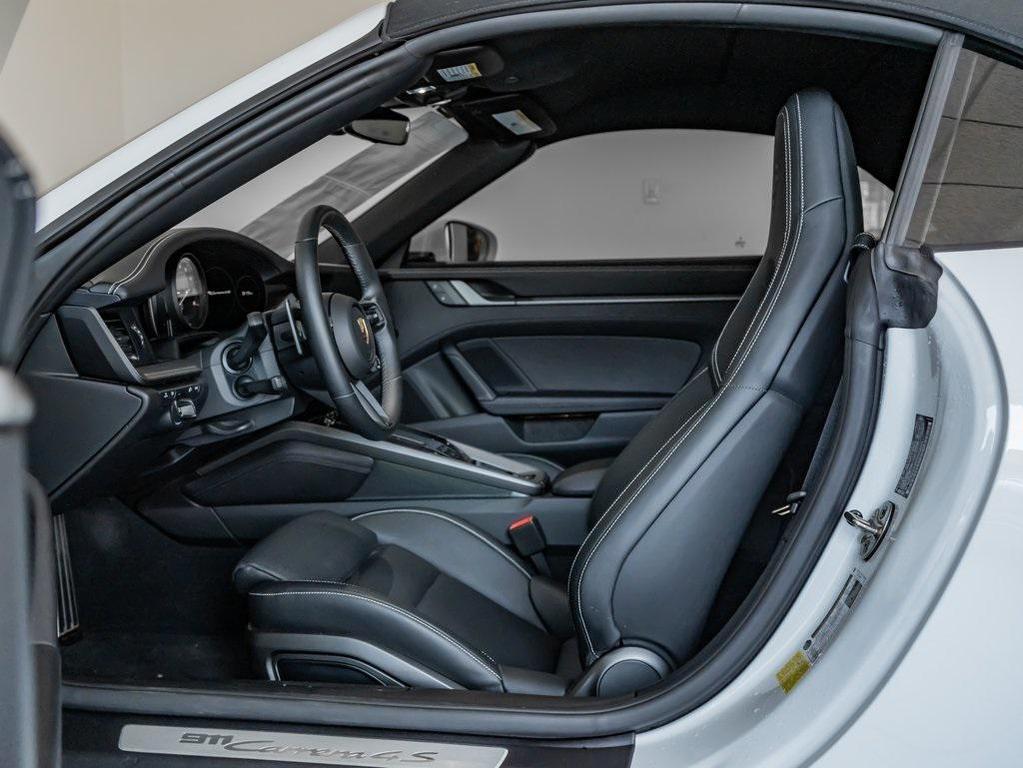 used 2024 Porsche 911 car, priced at $185,100