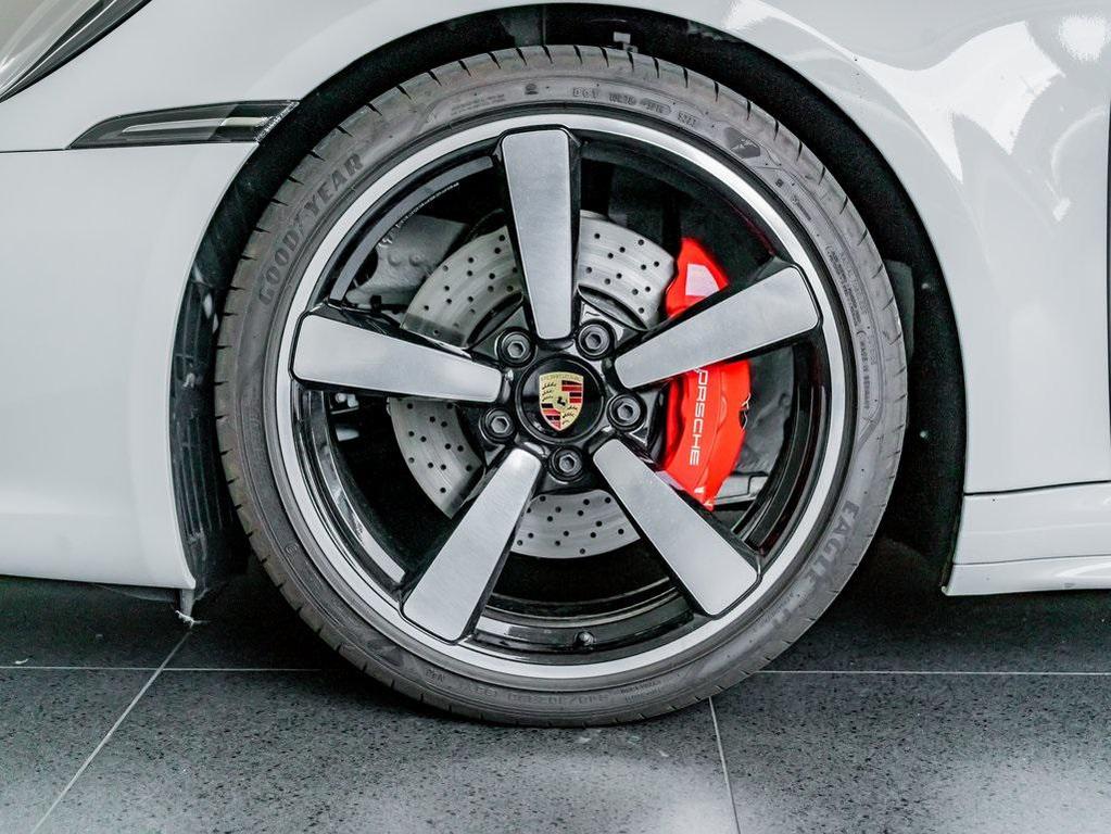 used 2024 Porsche 911 car, priced at $185,100