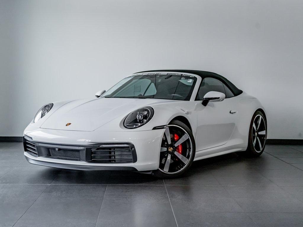 used 2024 Porsche 911 car, priced at $185,100