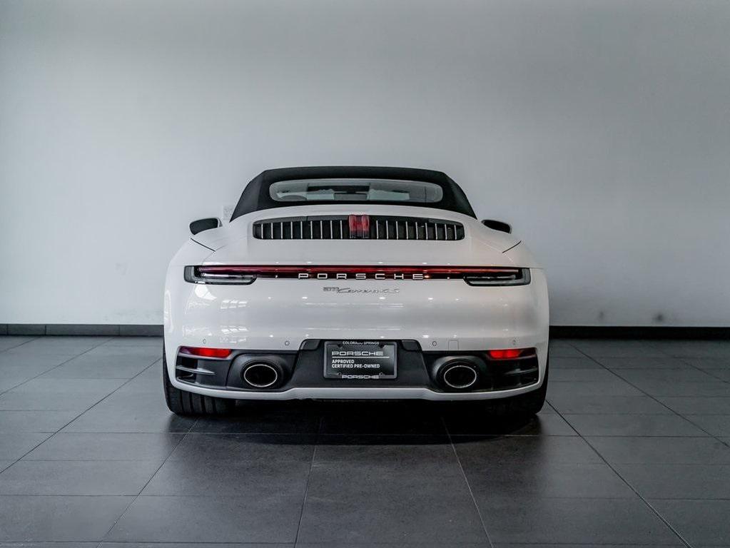 used 2024 Porsche 911 car, priced at $185,100