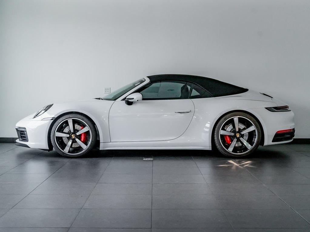used 2024 Porsche 911 car, priced at $185,100