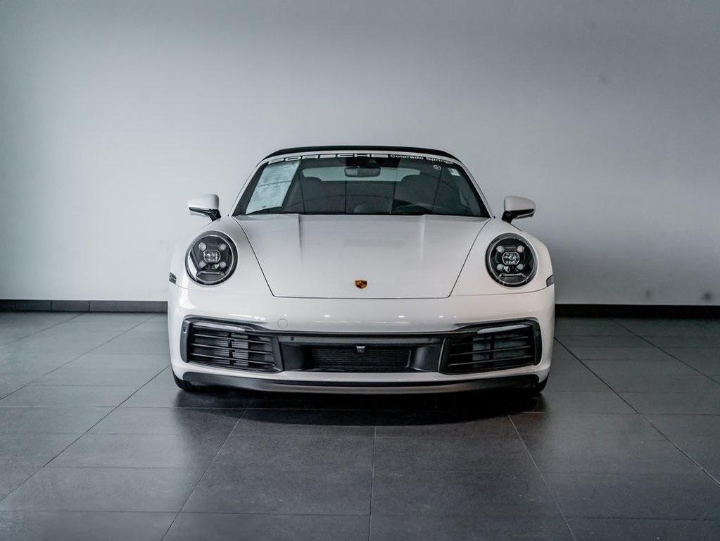 used 2024 Porsche 911 car, priced at $185,100