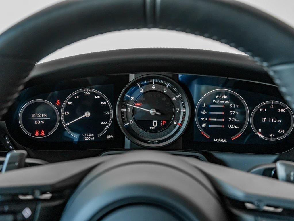 used 2024 Porsche 911 car, priced at $185,100