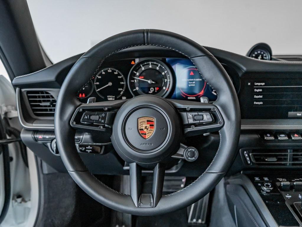 used 2024 Porsche 911 car, priced at $185,100