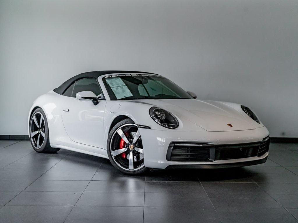 used 2024 Porsche 911 car, priced at $185,100