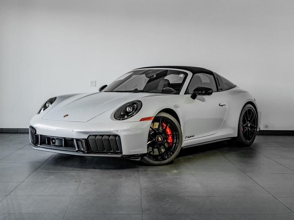 used 2025 Porsche 911 car, priced at $243,000