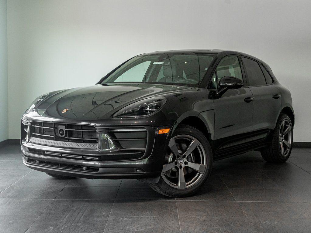 used 2025 Porsche Macan car, priced at $62,000