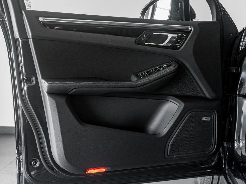 used 2025 Porsche Macan car, priced at $62,000