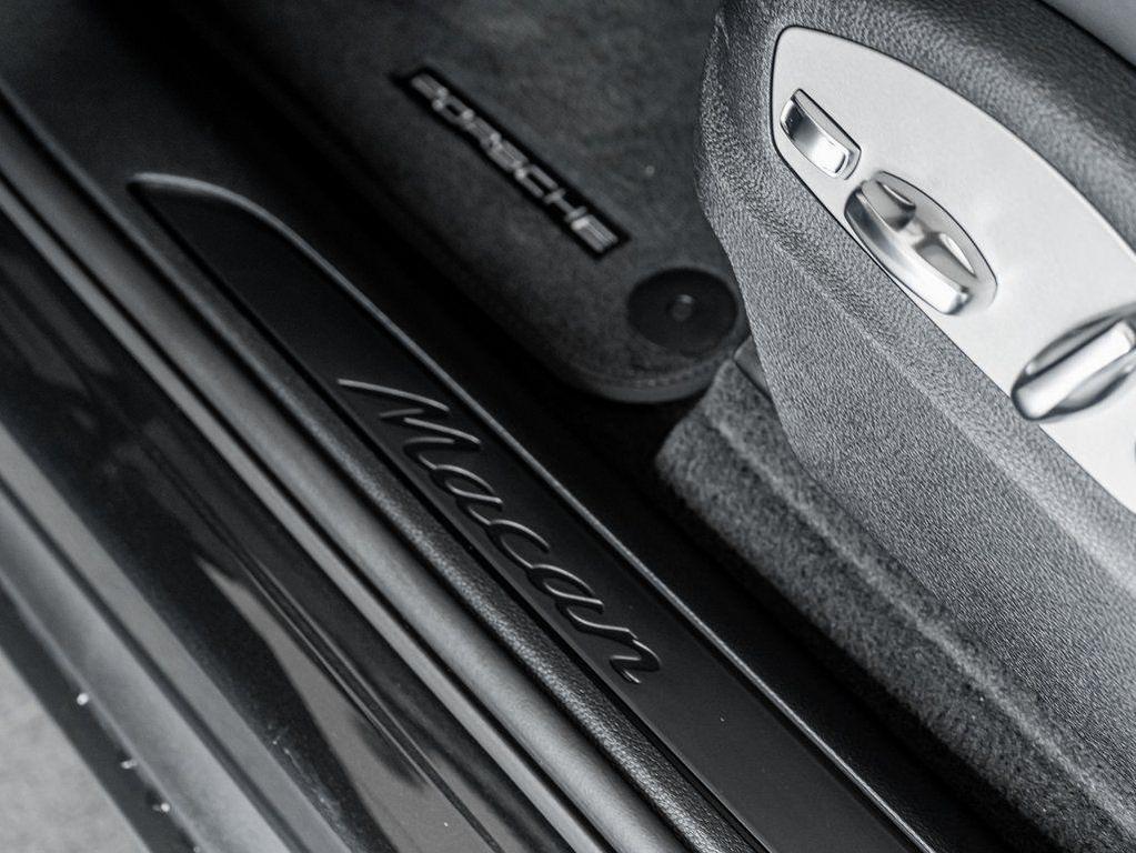 used 2025 Porsche Macan car, priced at $62,000
